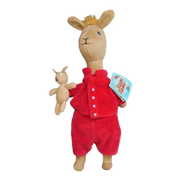 Llama Llama Red Pajama Anna Dewdney 13" Stuffed Plush Animal Kids PreferreD NWOT - Picture 1 of 3